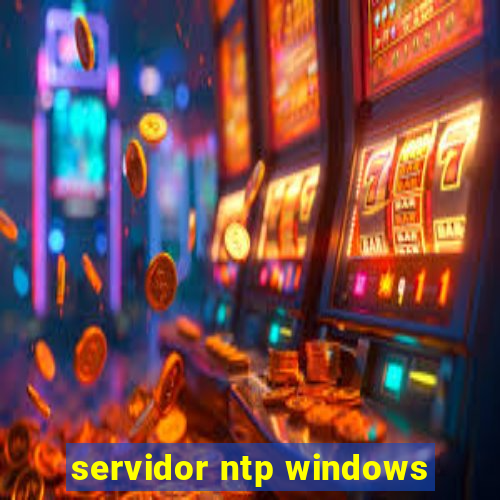 servidor ntp windows